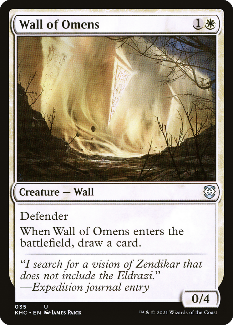 Wall of Omens [KHC-35]