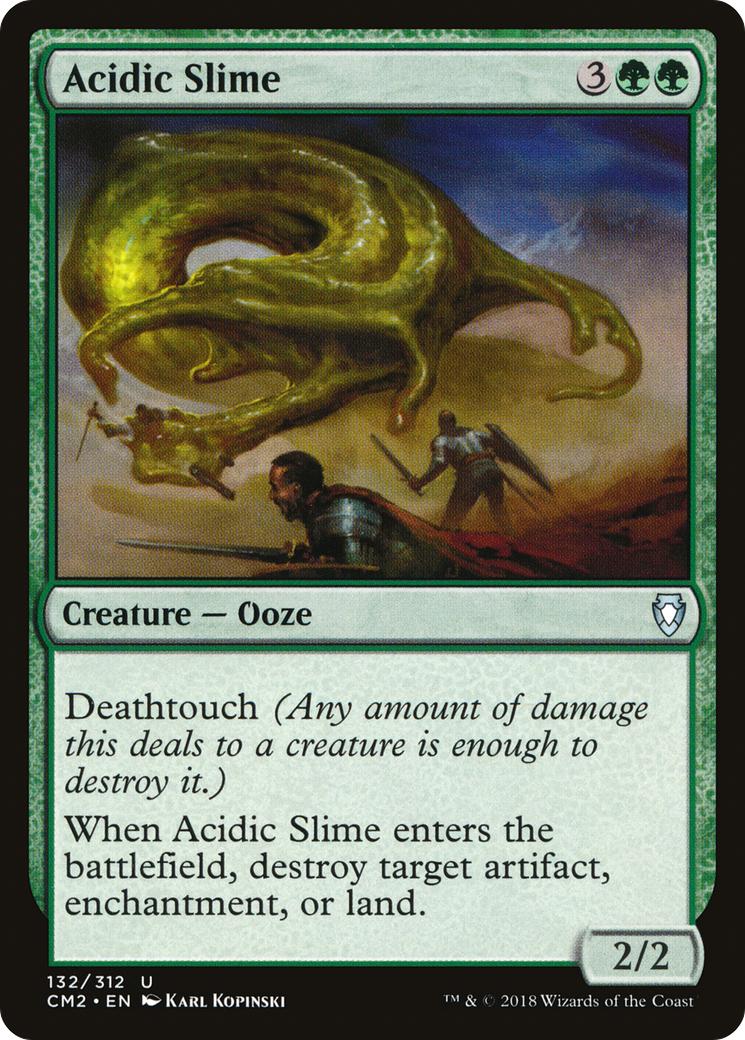 Acidic Slime [CM2-132]