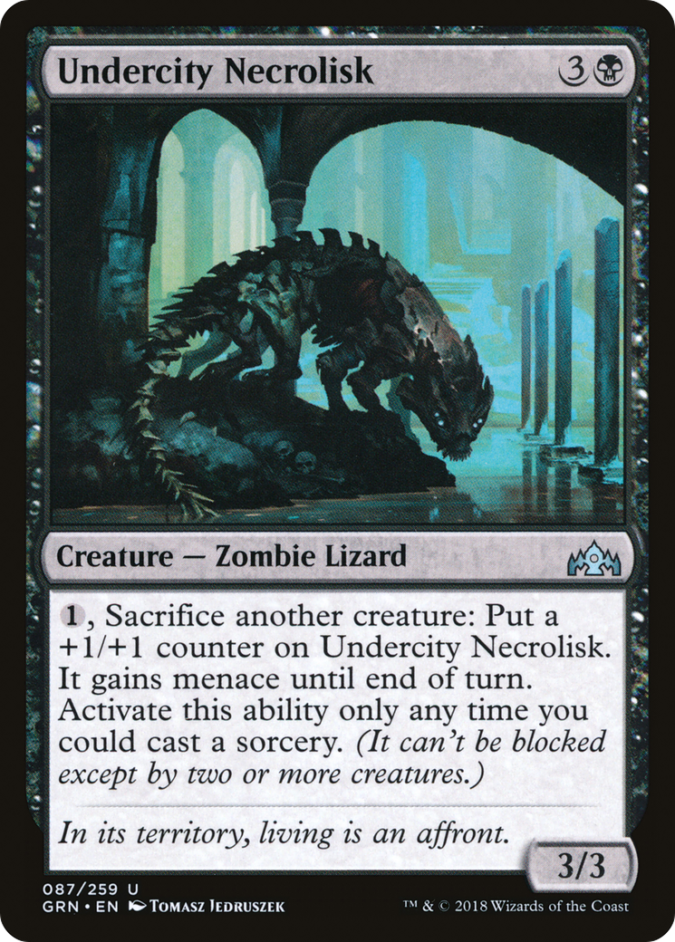 Undercity Necrolisk [GRN-87]