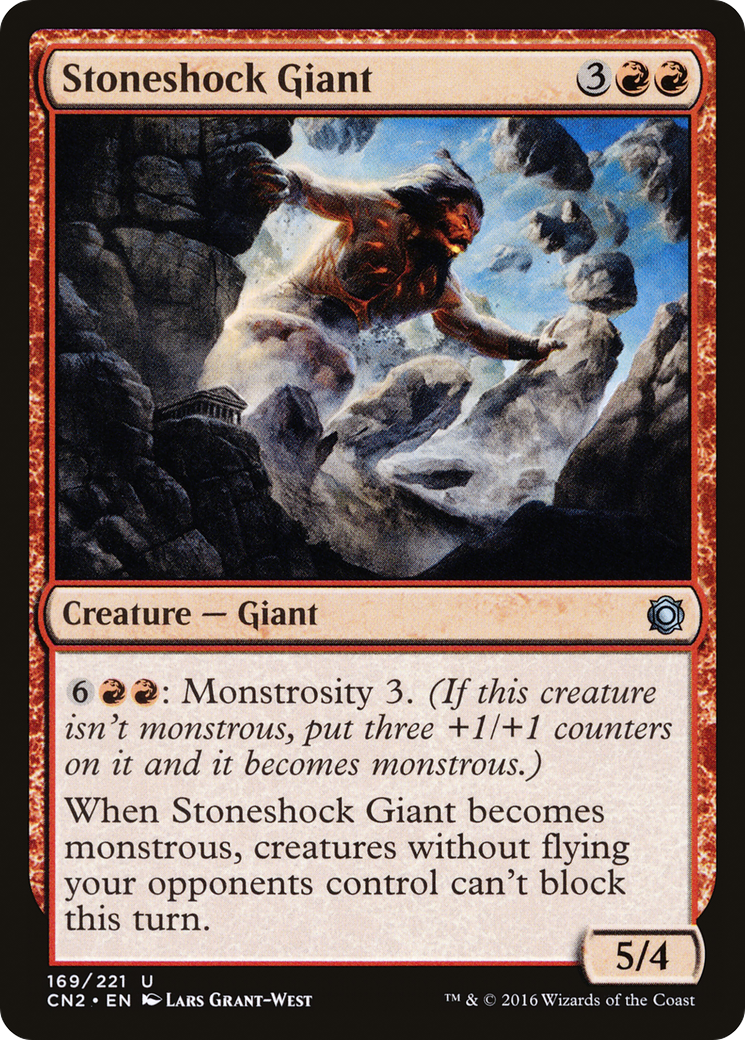 Stoneshock Giant [CN2-169]