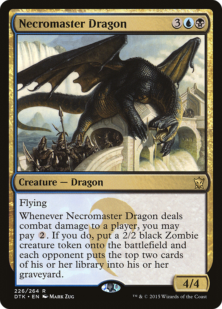 Necromaster Dragon [DTK-226]