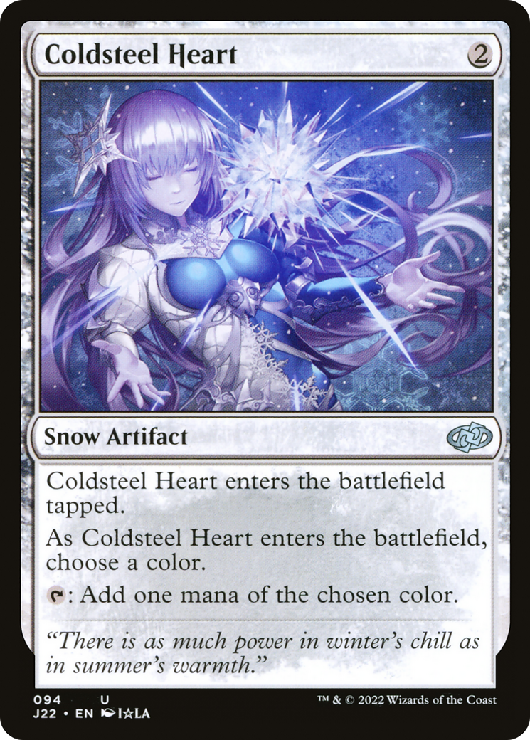 Coldsteel Heart [J22-94]