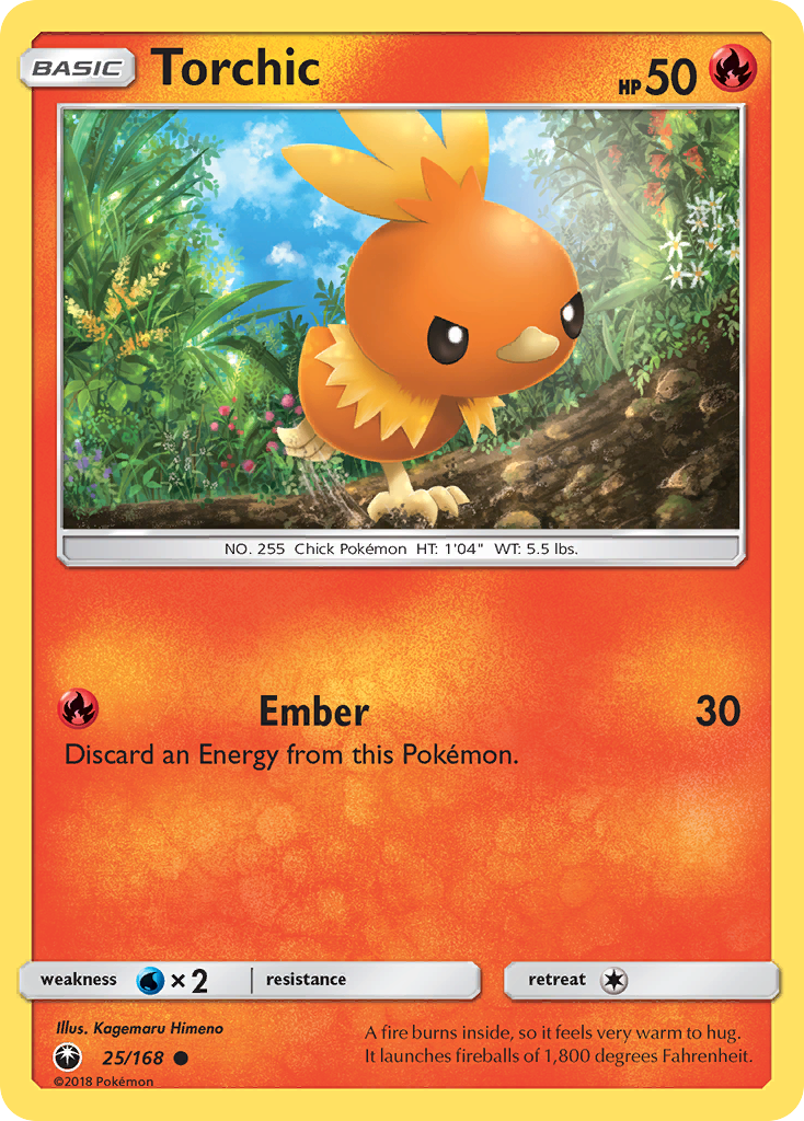 Torchic [SM7-25]