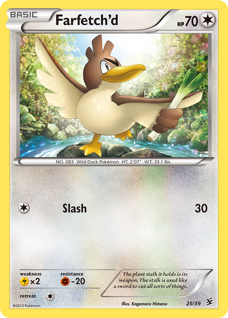 Farfetch'd [XY0-25]