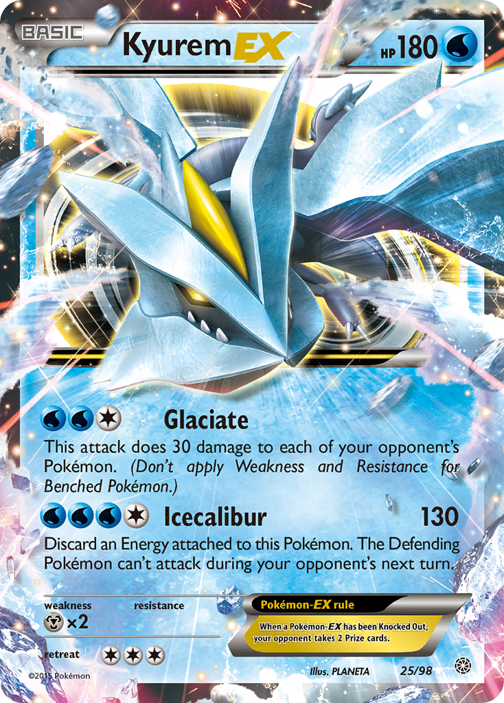 Kyurem-EX [XY7-25]