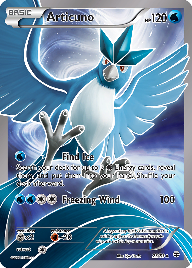 Articuno [G1-25]