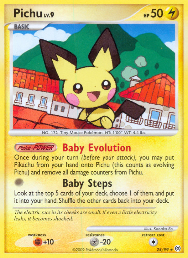 Pichu [PL4-25]