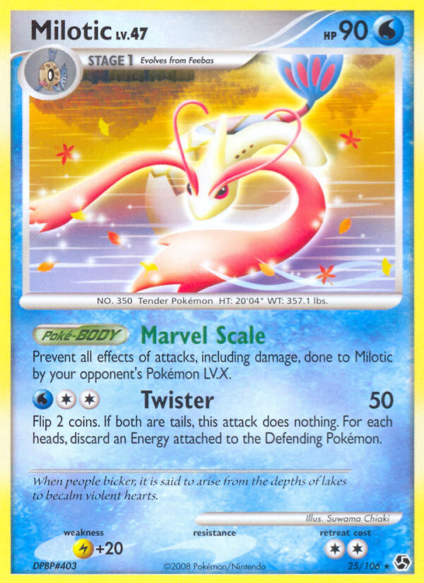 Milotic [DP4-25]