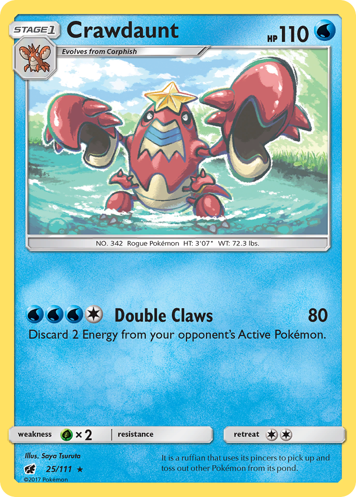 Crawdaunt [SM4-25]