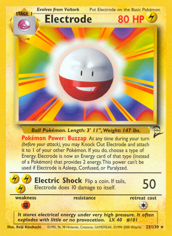 Electrode [BASE4-25]