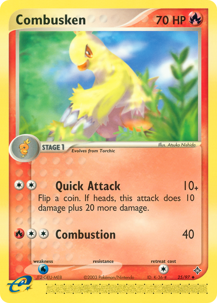 Combusken [EX3-25]