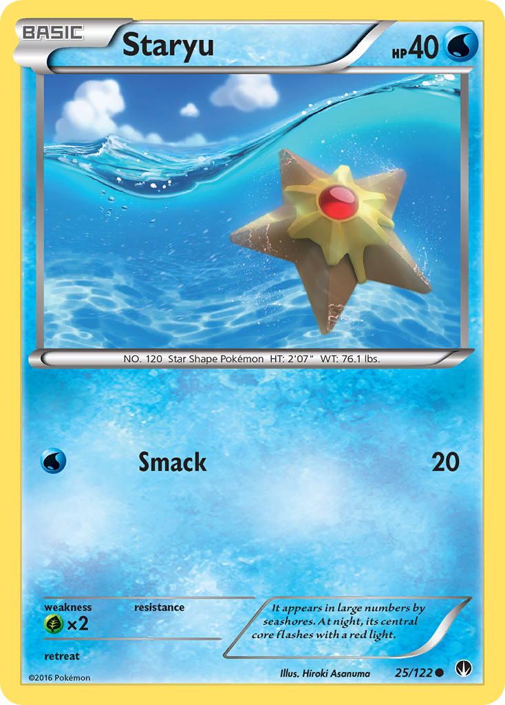 Staryu [XY9-25]