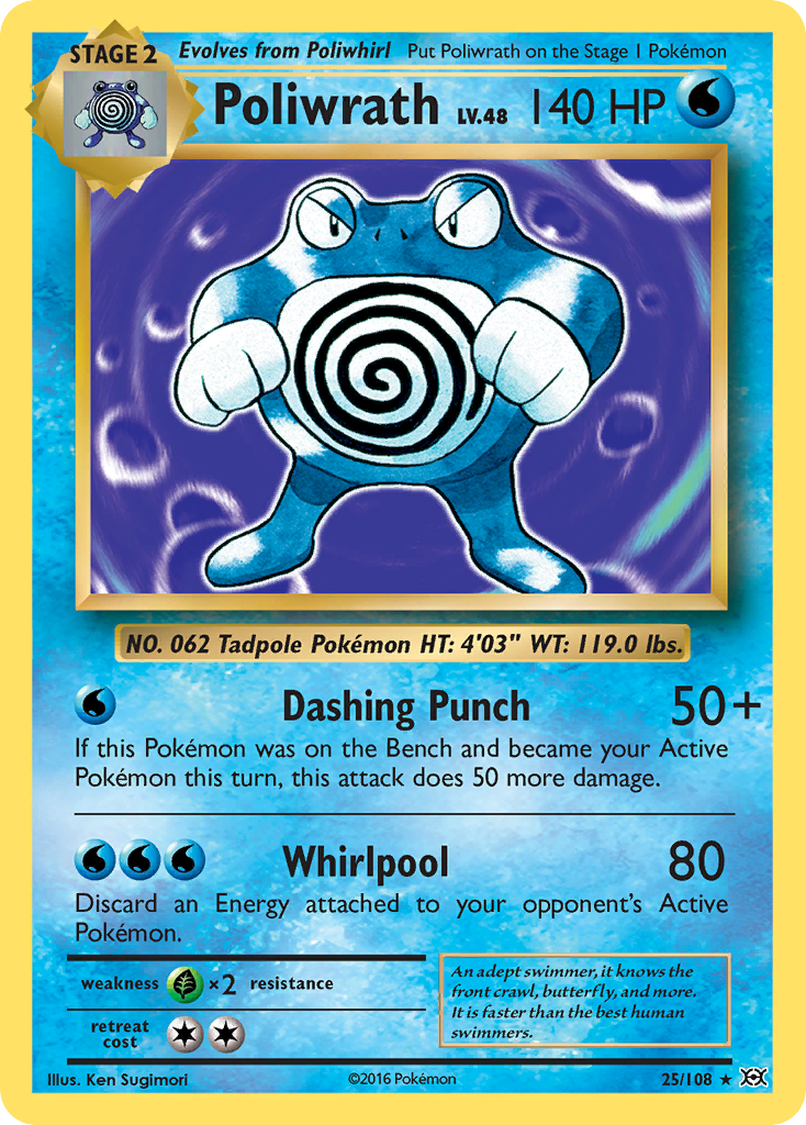 Poliwrath [XY12-25]