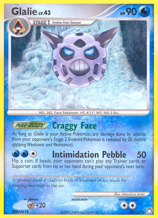 Glalie [DP2-25]