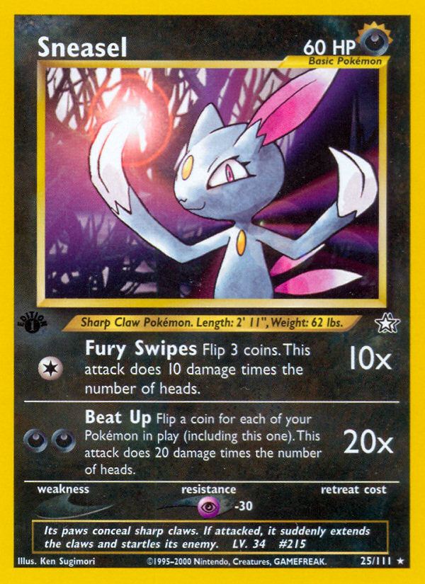 Sneasel [NEO1-25]