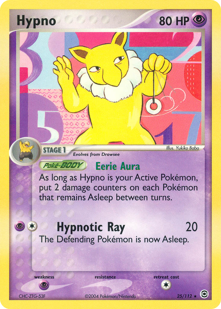 Hypno [EX6-25]