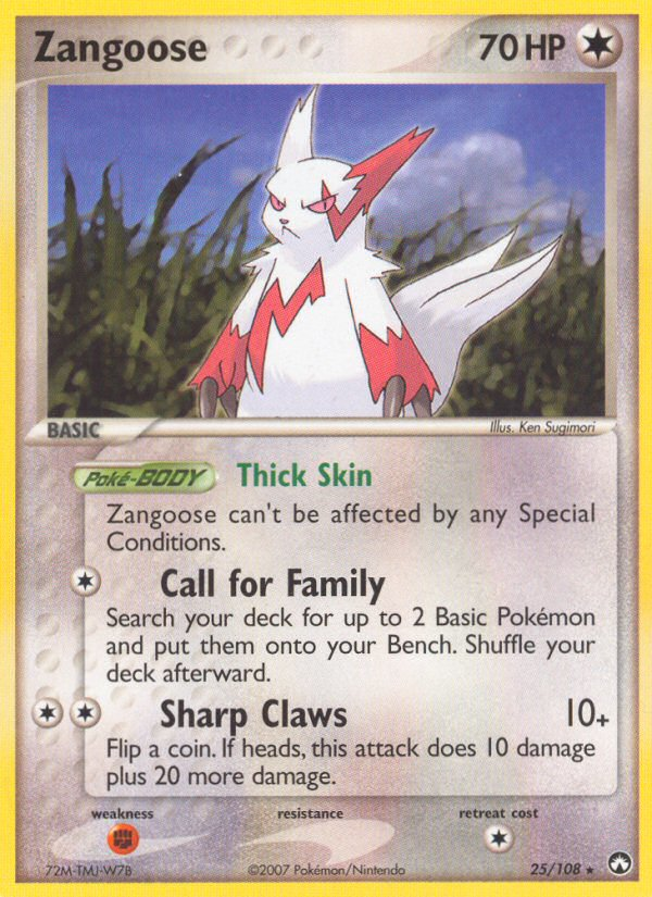 Zangoose [EX16-25]