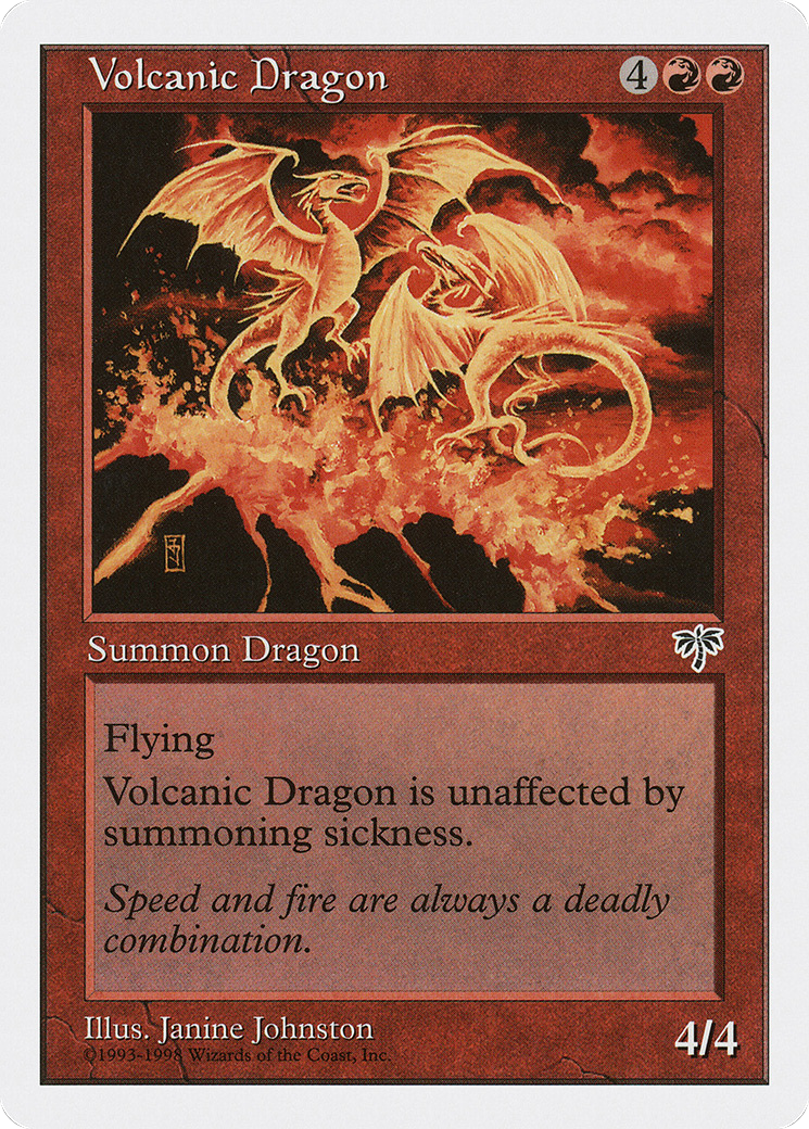 Volcanic Dragon [ATH-51]