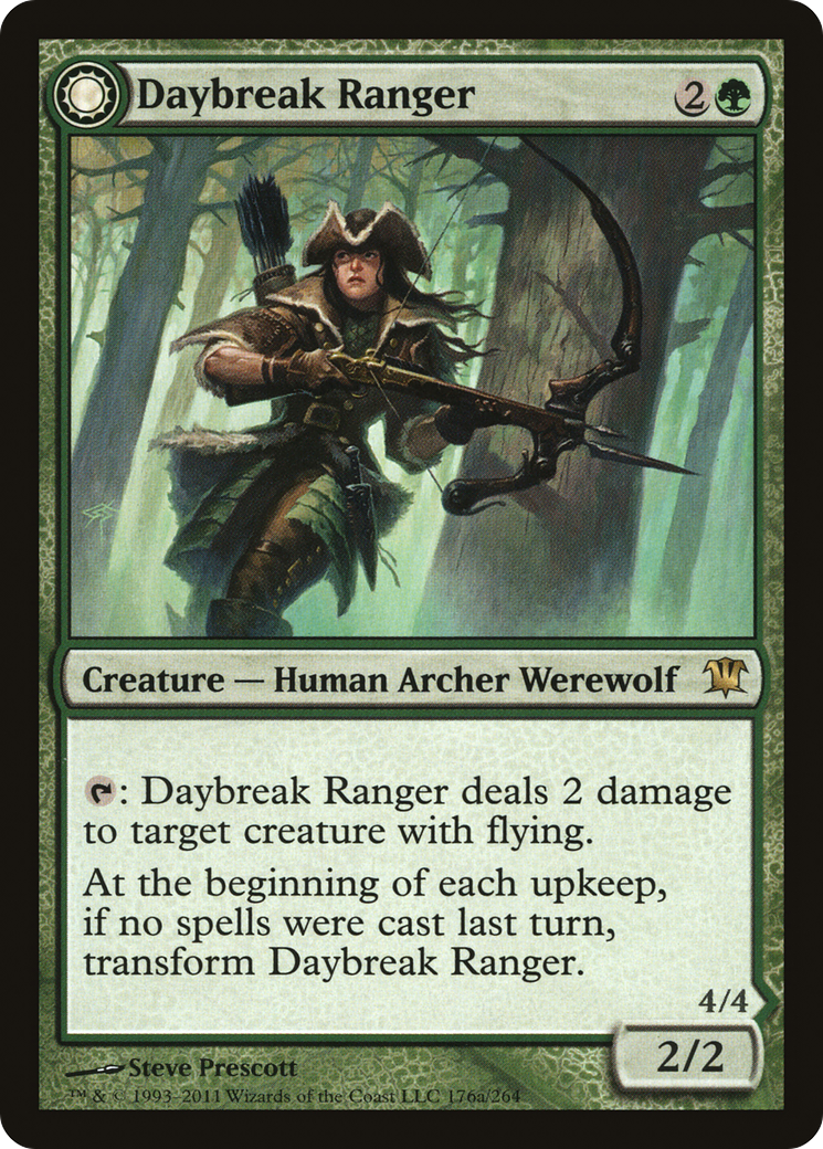 Daybreak Ranger // Nightfall Predator [ISD-176]