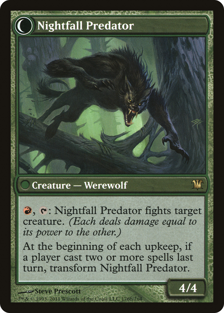 Daybreak Ranger // Nightfall Predator [ISD-176]