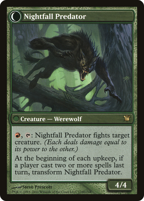 Daybreak Ranger // Nightfall Predator [ISD-176]