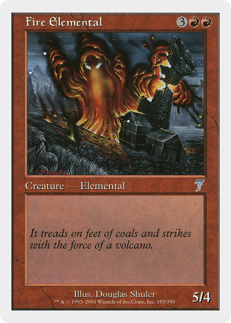 Fire Elemental [7ED-183]