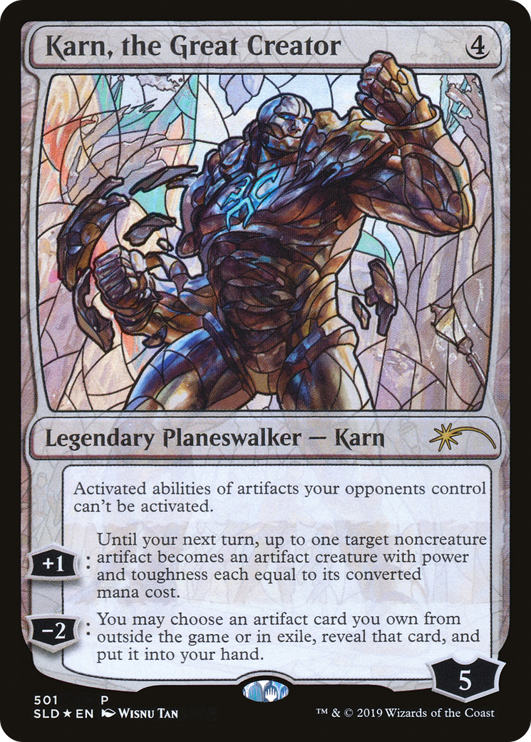 Karn, the Great Creator [SLD-501]