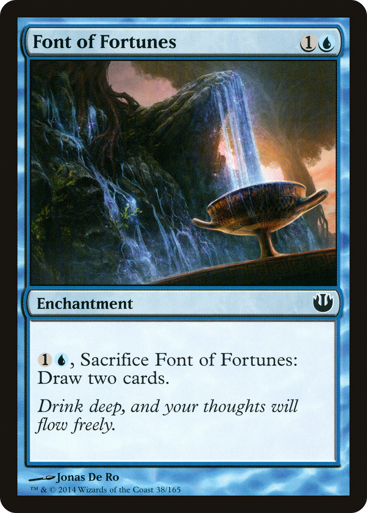 Font of Fortunes [JOU-38]