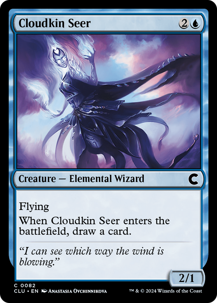 Cloudkin Seer [CLU-82]