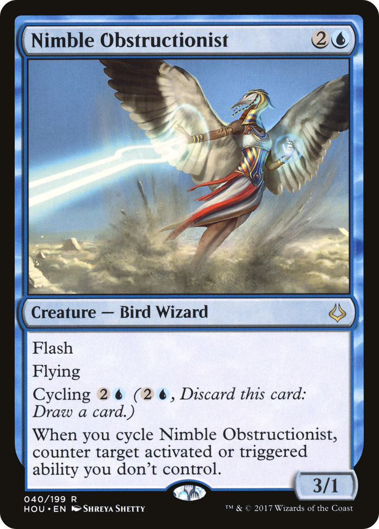 Nimble Obstructionist [HOU-40]