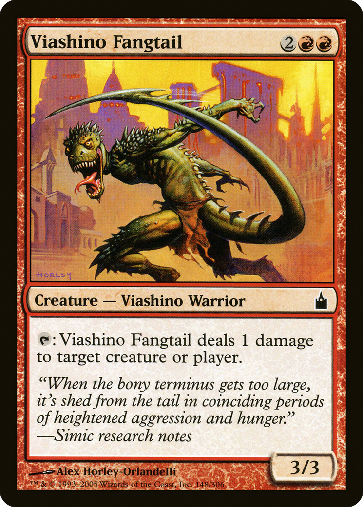 Viashino Fangtail [RAV-148]