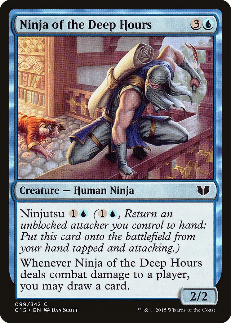 Ninja of the Deep Hours [C15-99]