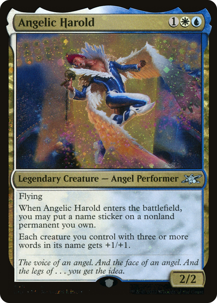 Angelic Harold - Galaxy Foil [UNF-448]