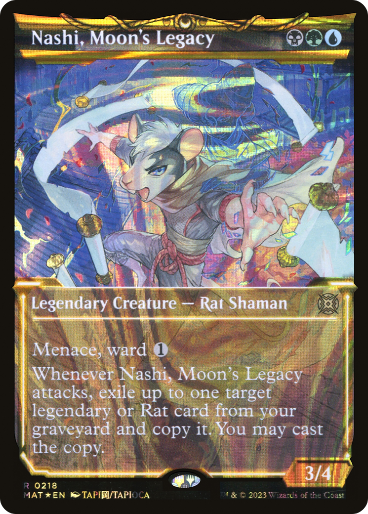 Nashi, Moon's Legacy - Showcase - Halo Foil [MAT-218]