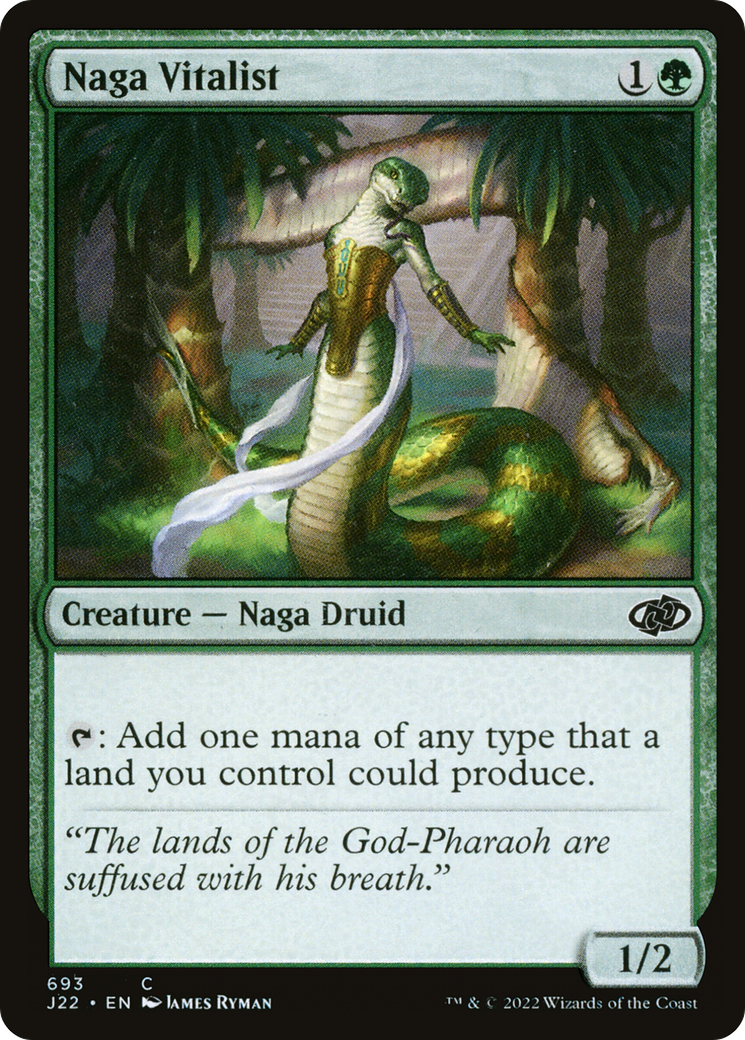 Naga Vitalist [J22-693]