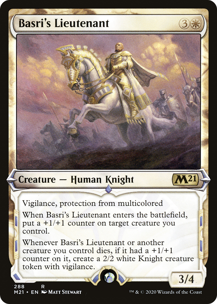 Basri's Lieutenant - Showcase [M21-288]