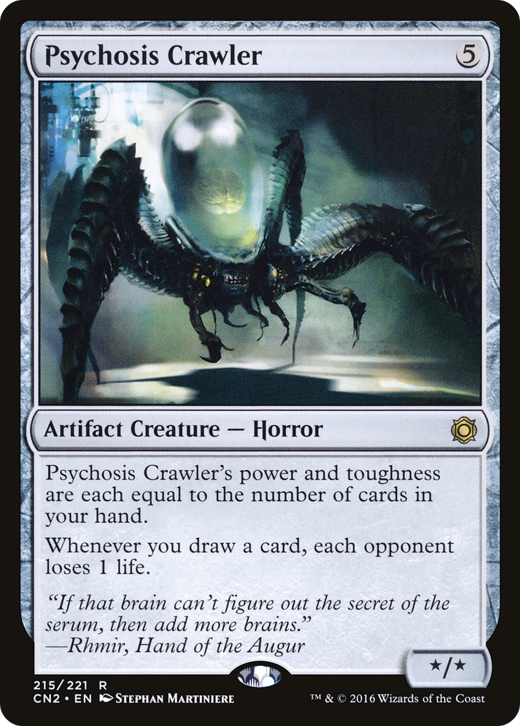 Psychosis Crawler [CN2-215]