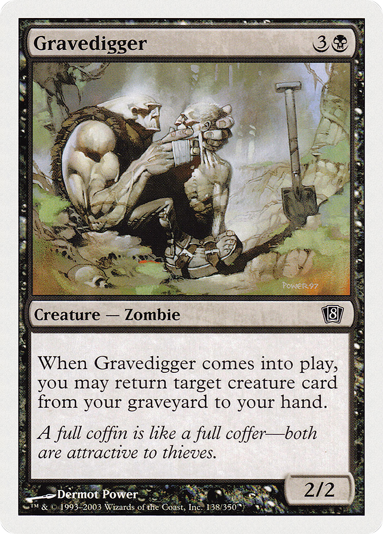 Gravedigger [8ED-138]