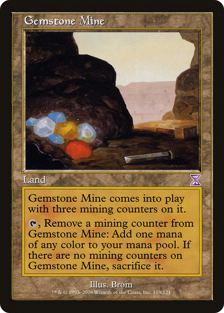 Gemstone Mine [TSB-119]