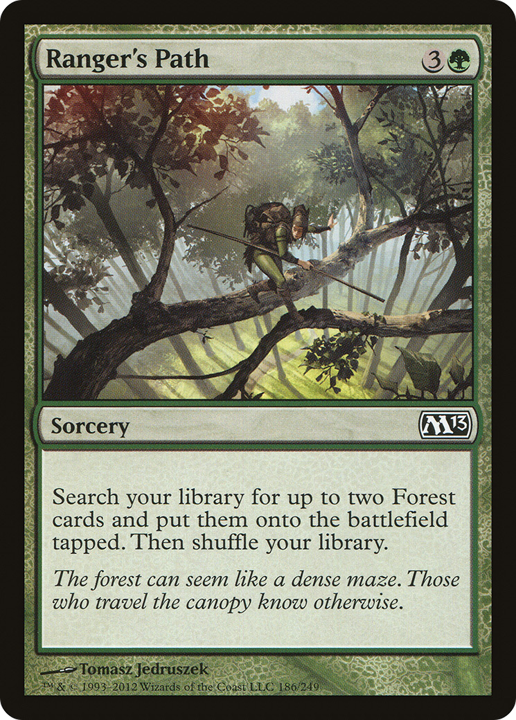 Ranger's Path [M13-186]