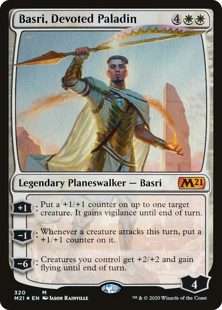 Basri, Devoted Paladin [M21-320]