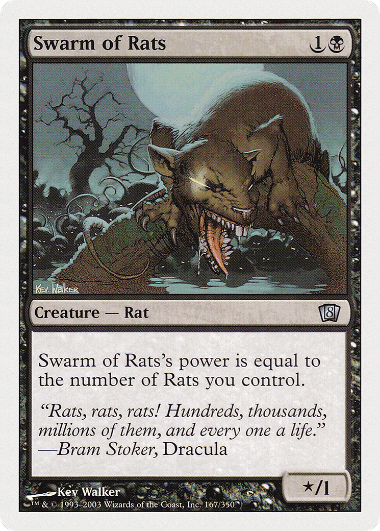 Swarm of Rats [8ED-167]