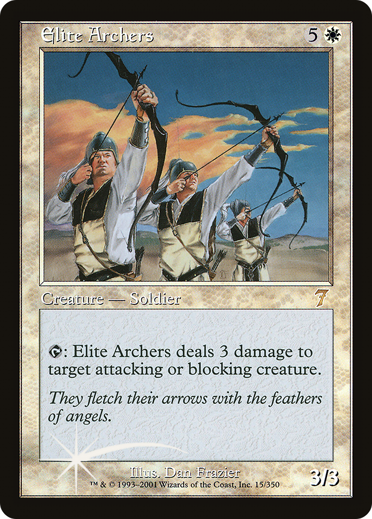 Elite Archers [7ED-15★]