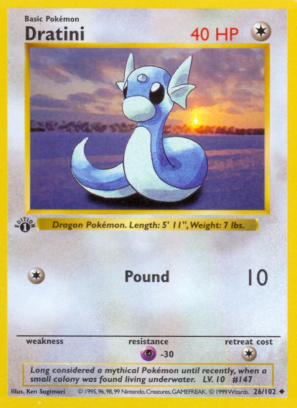 Dratini [BASE1-26]