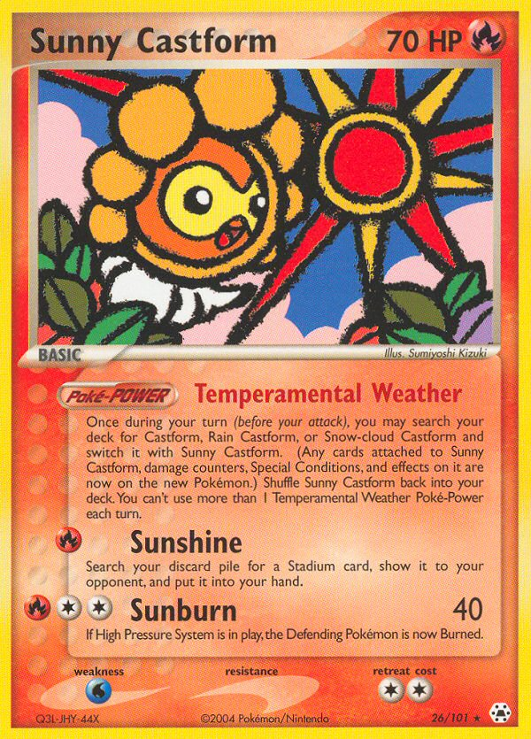 Sunny Castform [EX5-26]