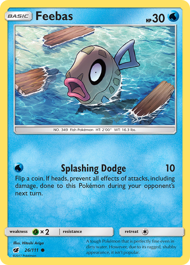 Feebas [SM4-26]