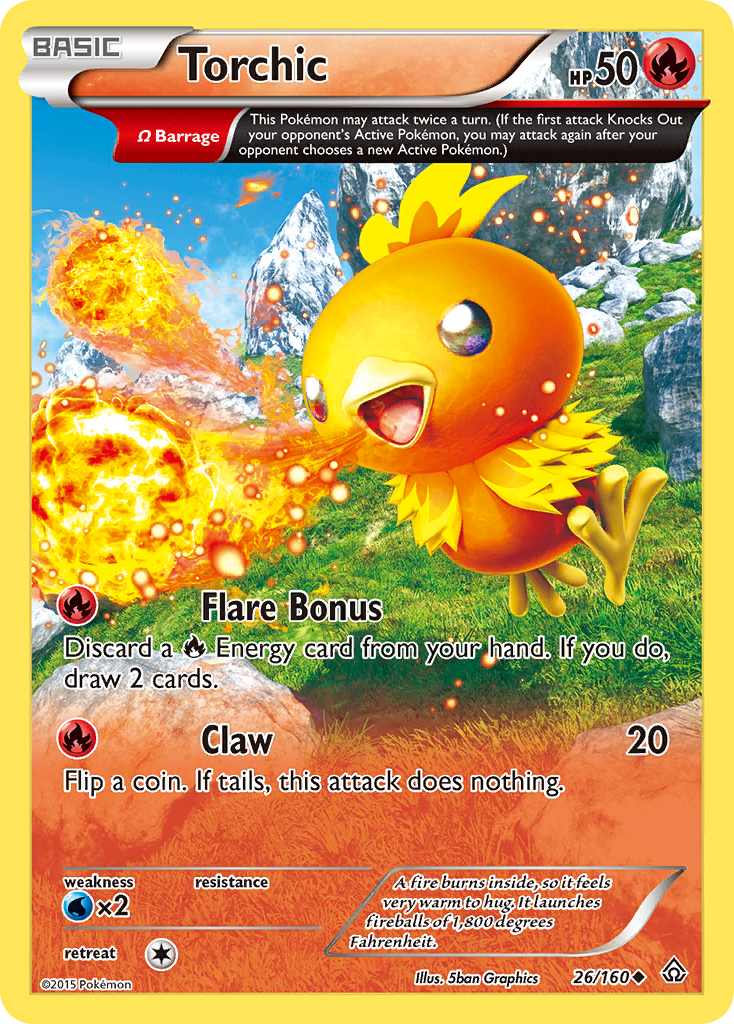 Torchic [XY5-26]