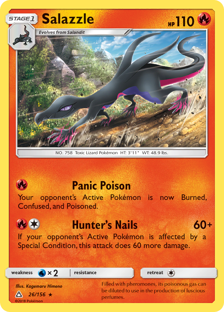 Salazzle [SM5-26]