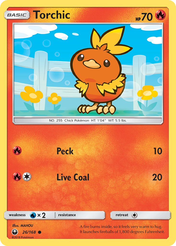 Torchic [SM7-26]