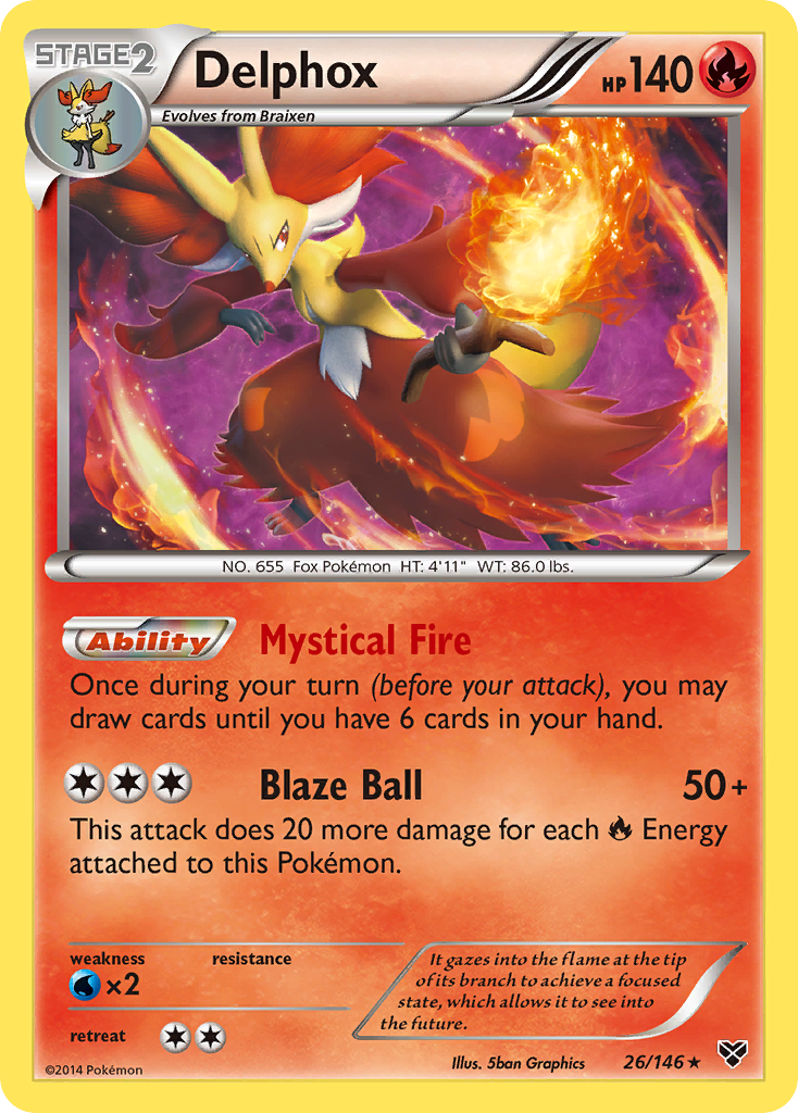 Delphox [XY1-26]